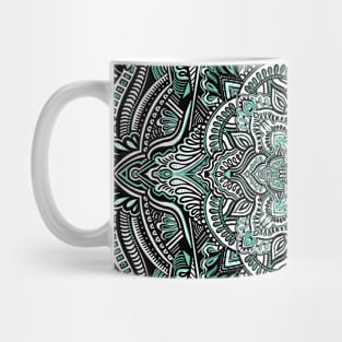 Mint Mandala Mug